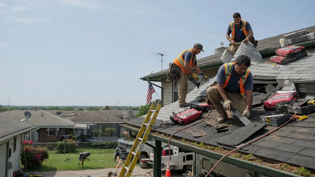 Roof Repair in Azusa, CA near me